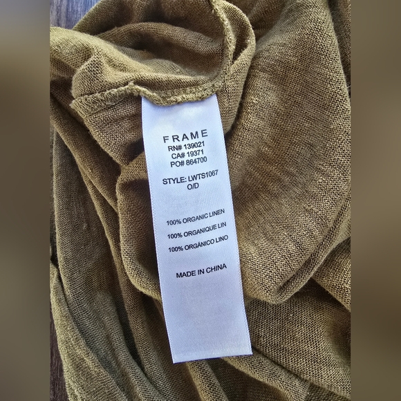 Frame Easy Scoop Tee OD Small - Picture 7 of 8